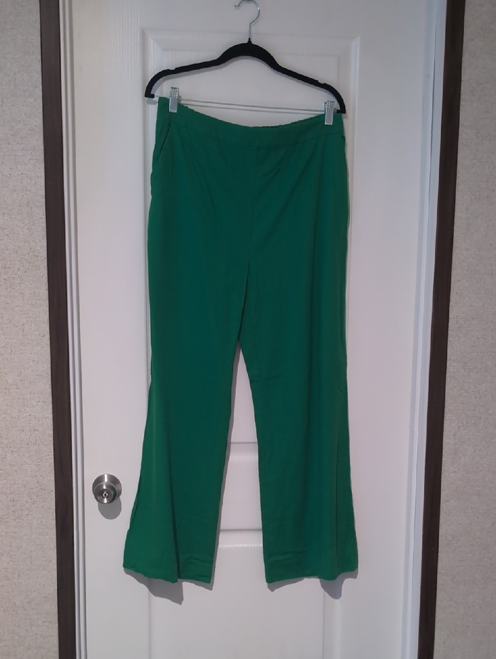 Alex Marie Linen Blend Pant, L